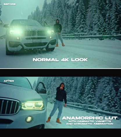 ANAMORPHIC LUT Pack